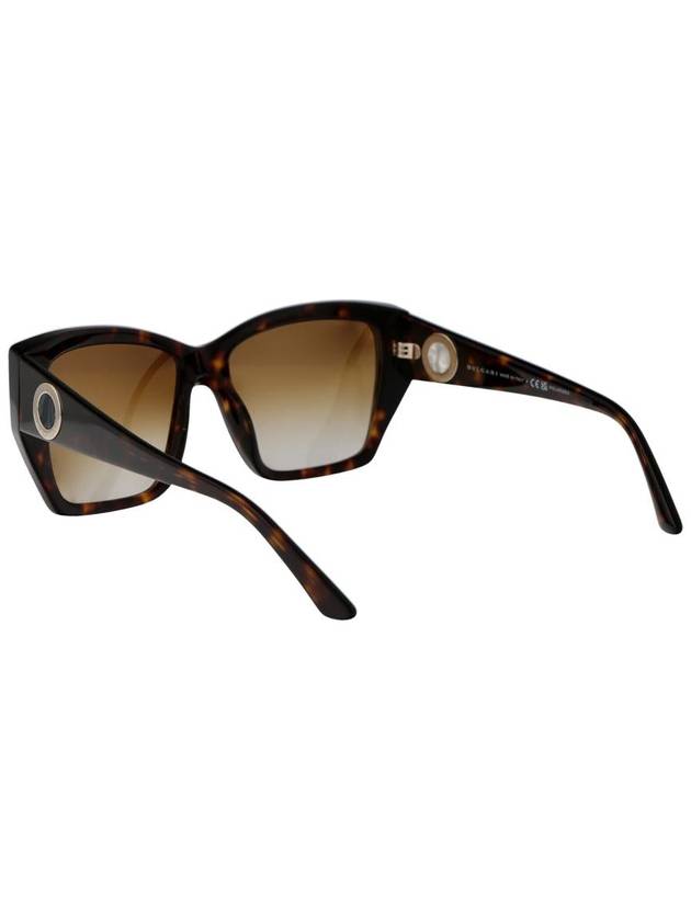 Sunglasses BV8260 504 T5 HAVANA - BVLGARI - BALAAN 5