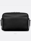 Rider 2 0 Zipper Messenger Bag Beige Black Dior Obl - DIOR - BALAAN 4