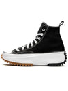 Runstar Hike High Top Sneakers Black - CONVERSE - BALAAN 4