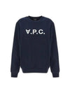 Grand VPC Sweatshirt Blue - A.P.C. - BALAAN 4