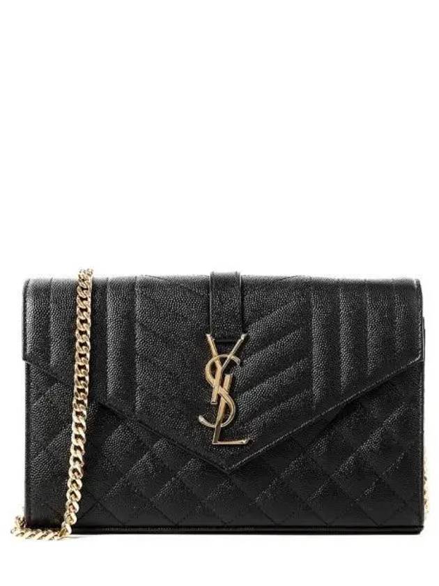 Women s Monogram Envelope Cross Bag 270021 - SAINT LAURENT - BALAAN 1