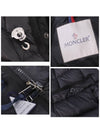 Hirma Hooded Padding Black - MONCLER - BALAAN 9