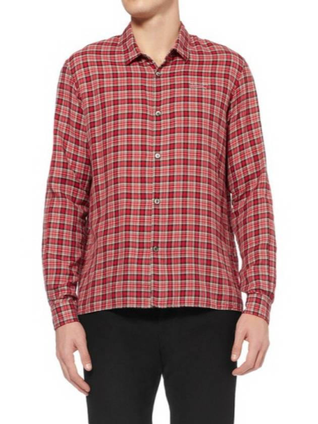 Plaid Flannel Shirt - UNDERCOVER - BALAAN 5