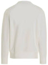 UMK025916002 White logo printing crew neck tshirt - KITON - BALAAN 4