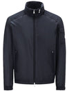 Jumeaux Logo Patch Windbreaker Navy - MONCLER - BALAAN 2