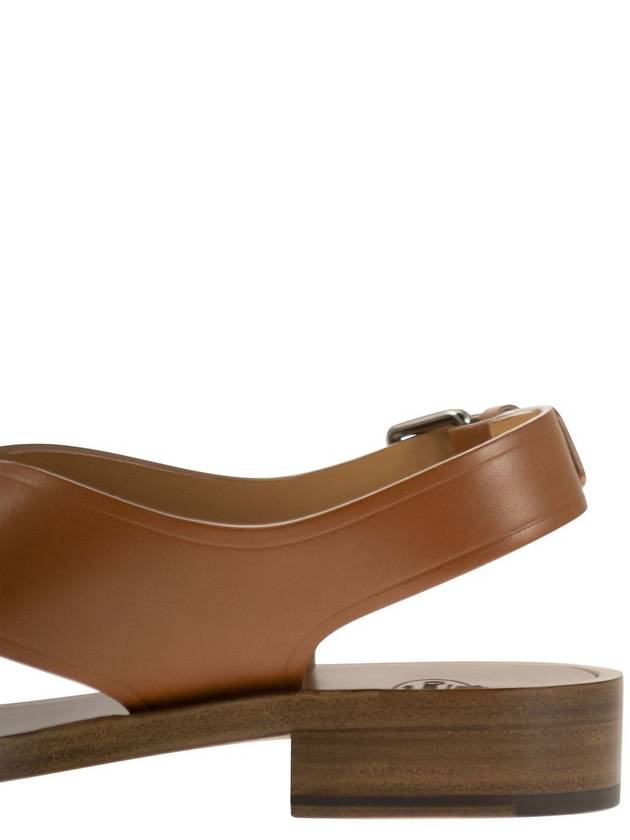 N26 women's sandals Rhonda 2 smooth leather flat sandals - CHURCH'S - BALAAN 8