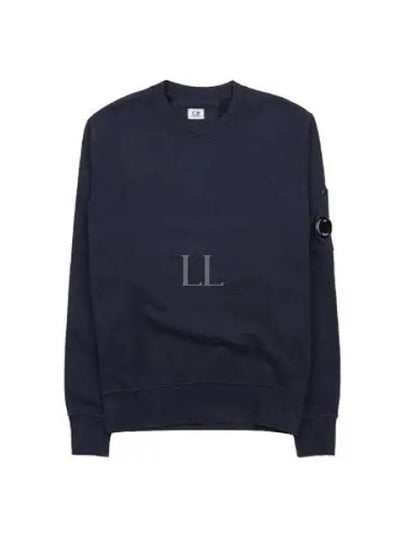 Lens Wappen Cotton Sweatshirt Navy - CP COMPANY - BALAAN 2