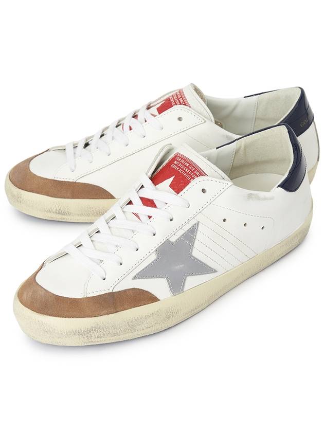 Superstar Leather Low Top Sneakers White - GOLDEN GOOSE - BALAAN 2