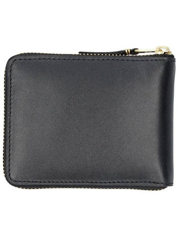 Comme Des Garçons Small Zip Around Wallet - COMME DES GARCONS - BALAAN 1