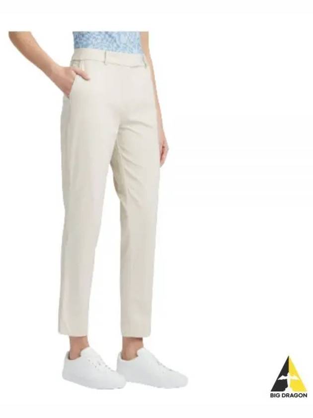 Women's Lux 4 Way Stretch Twill Straight Pants Beige - G/FORE - BALAAN 2