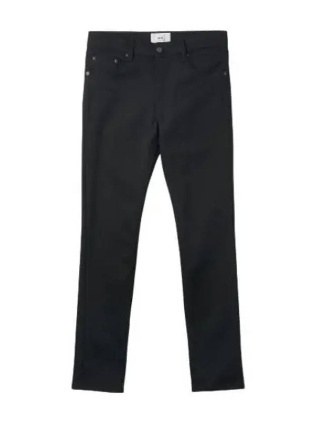 slim fit pants black - AMI - BALAAN 1