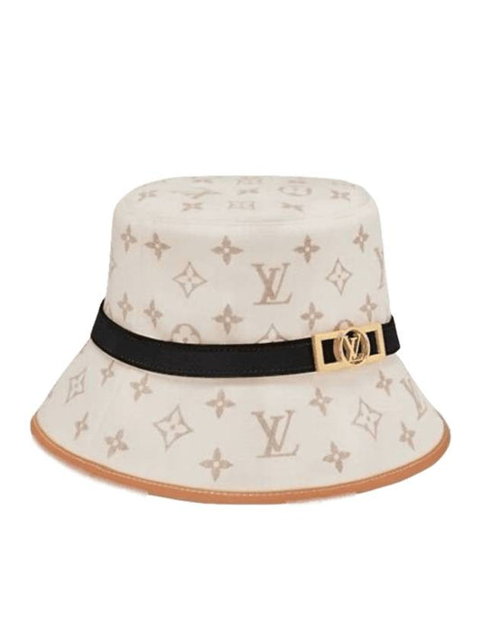 Dauphine Monogram Bucket Hat Ivory - LOUIS VUITTON - BALAAN 1