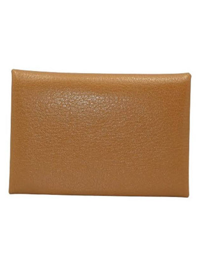 Card Wallet Calvi Duo Compact Micro Holder Brands Door H083416CKU8 - HERMES - BALAAN 2