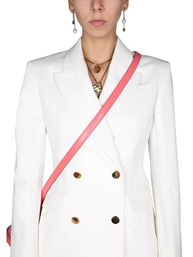 Alexander McQueen Double-Breasted Jacket - ALEXANDER MCQUEEN - BALAAN 4