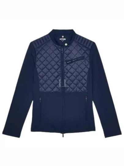 Women'S Tech Interlock Slim Fit Hybrid Quilted Nylon Jacket Navy - G/FORE - BALAAN 2