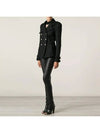 14FW Gold Peacoat 2342 122L C0100 - BALMAIN - BALAAN 5