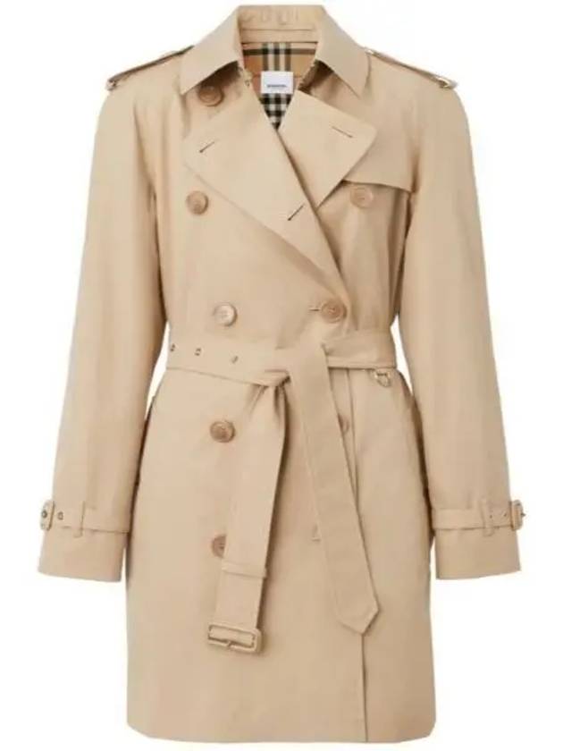 Women's Waterloo Trench Coat Beige - BURBERRY - BALAAN 2