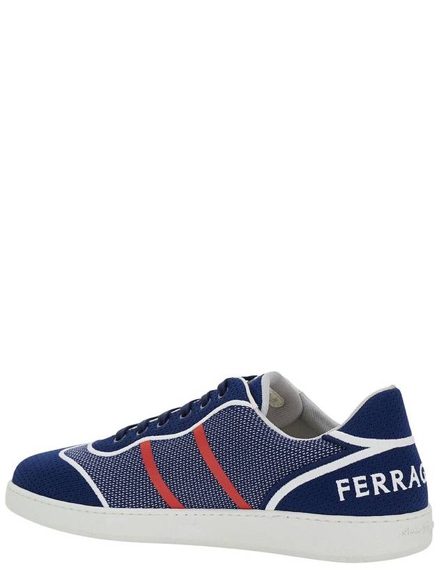 Salvatore Sneakers 0224630769343 Blu - SALVATORE FERRAGAMO - BALAAN 4