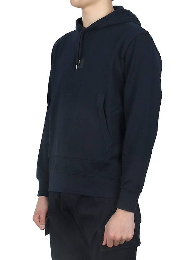 Cotton Blend Metropolis Hoodie Navy - CP COMPANY - BALAAN 4