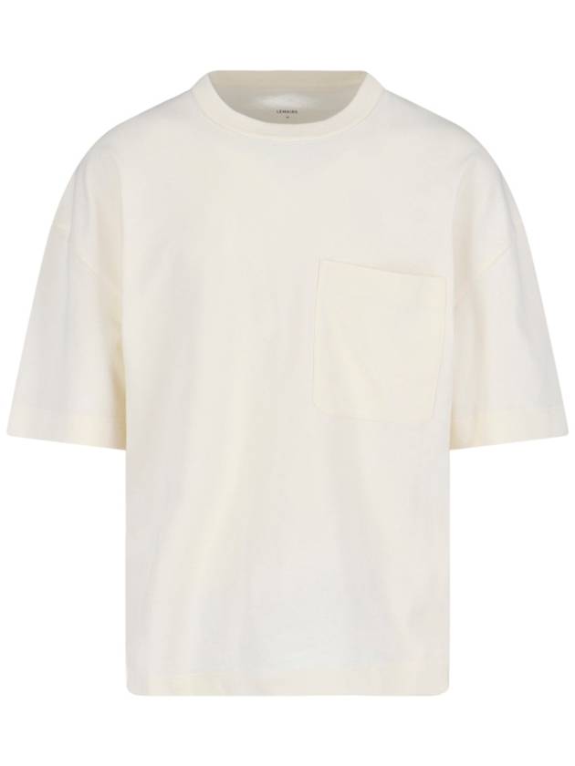 LEMAIRE T-shirts and Polos White - LEMAIRE - BALAAN 1