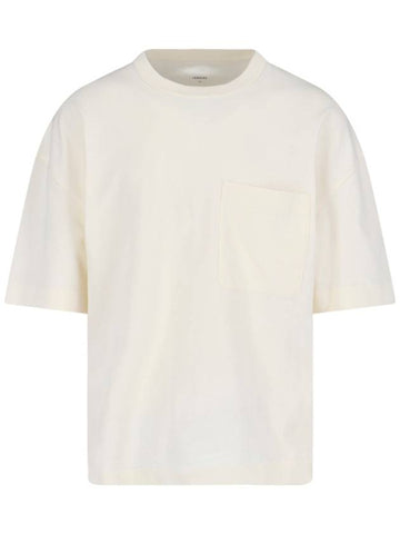 LEMAIRE T-shirts and Polos White - LEMAIRE - BALAAN 1