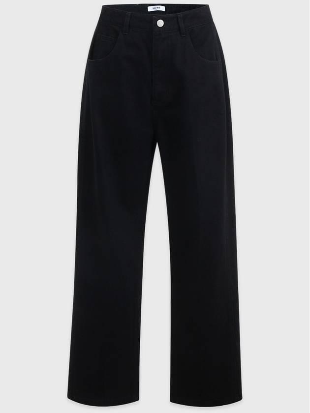 Brilliant Classic Denim Pants Black - MICANE - BALAAN 7