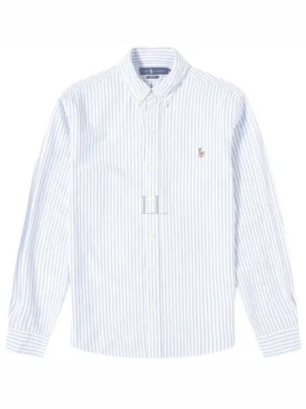 Polo pony striped oxford shirt 710804255 - POLO RALPH LAUREN - BALAAN 2