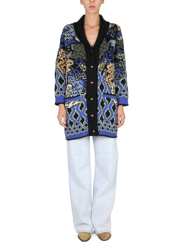 jacquard knit coat 1375391420001 B0040193504 - ETRO - BALAAN 2