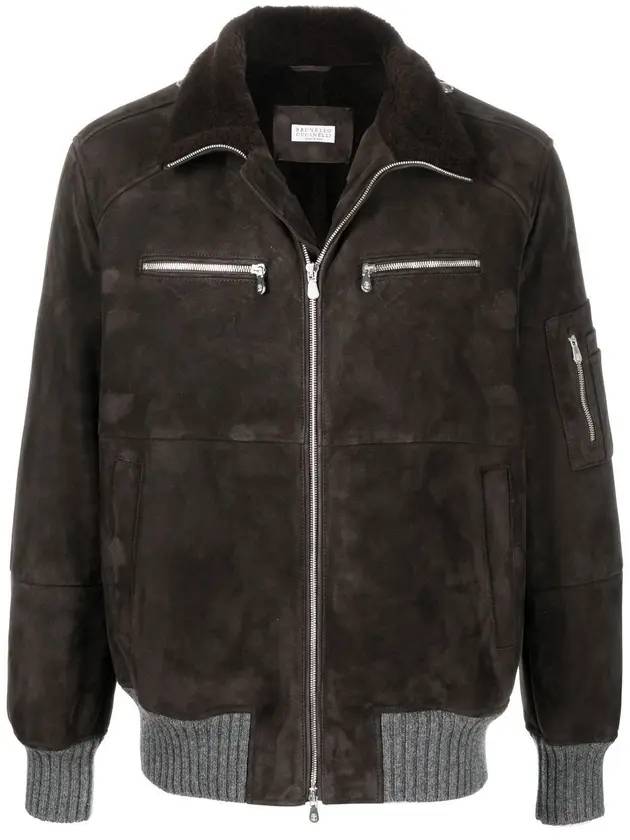 Cashmere Bomber Jacket - BRUNELLO CUCINELLI - BALAAN 1