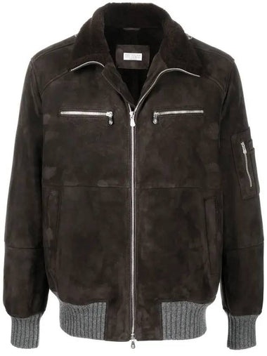 Cashmere Bomber Jacket - BRUNELLO CUCINELLI - BALAAN 1