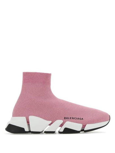 Speed ​​2.0 High Top Sneakers Pink - BALENCIAGA - BALAAN 2