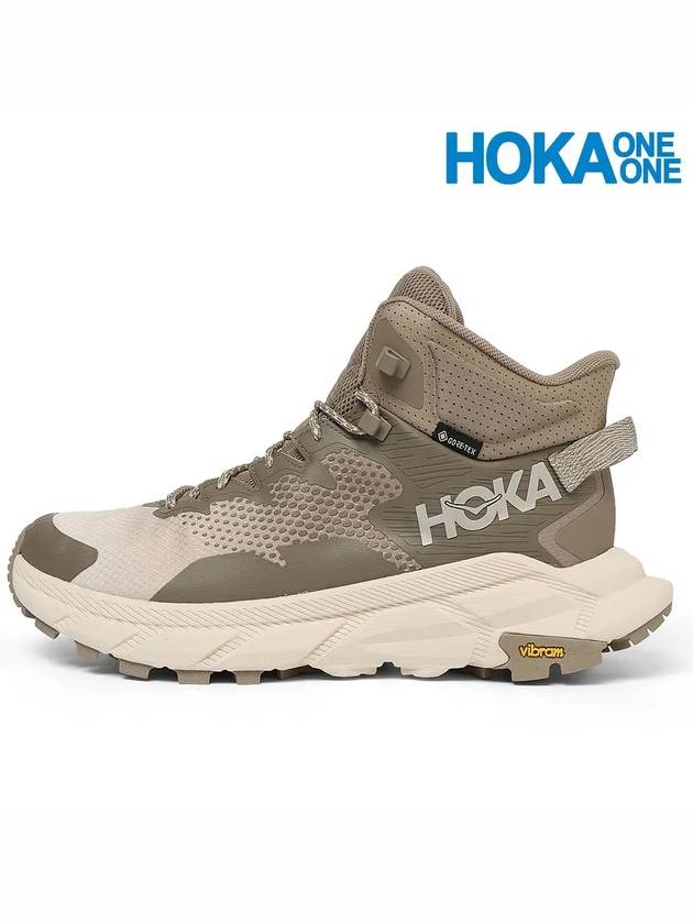 Hoka Men's Trail Shoes Trail Code GTX Dune DEGG 1123165 DEGG - HOKA ONE ONE - BALAAN 1