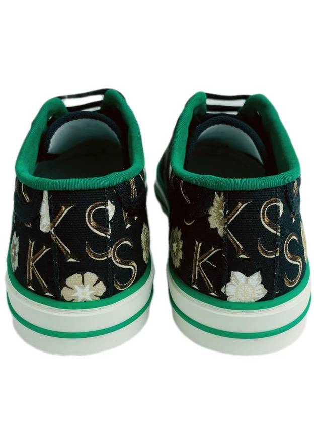 KEN SCOTT PRINT TENNIS 1977 SNEAKERS 645279 - GUCCI - BALAAN 5