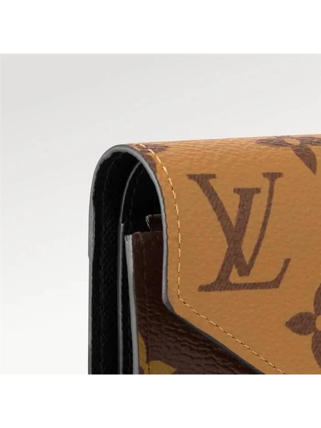 Victorine Wallet Monogram Reverse - LOUIS VUITTON - BALAAN 3