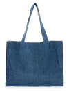 Diane Shopper Tote Bag Blue - A.P.C. - BALAAN 4