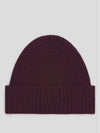 Wool Fox Head Beanie Red - MAISON KITSUNE - BALAAN 3