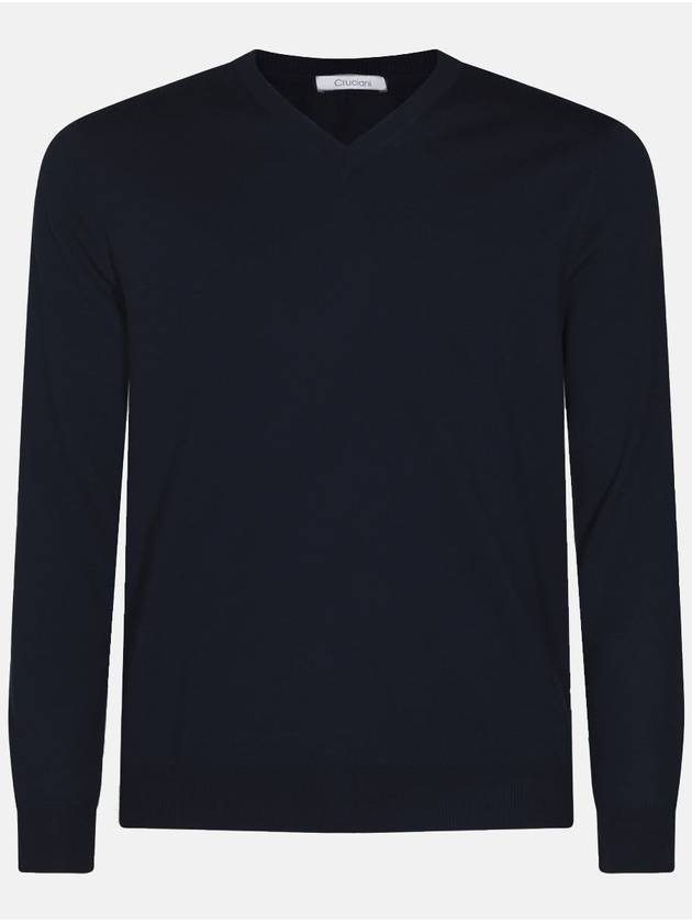 Cruciani Sweaters Blue - CRUCIANI - BALAAN 4