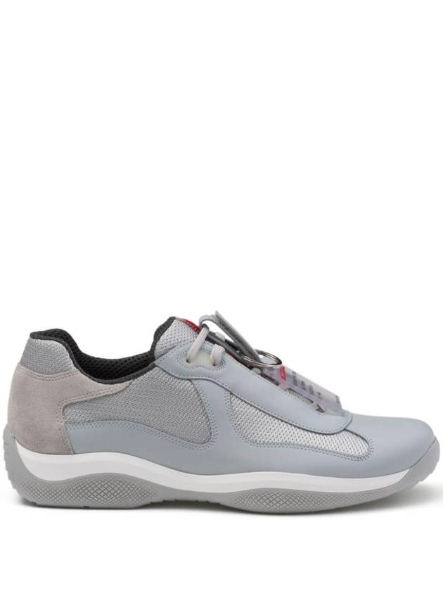 America's Cup Original Low Top Sneakers Grey - PRADA - BALAAN 1