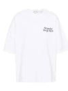 24FW Short Sleeve T-Shirt 759390 QTABR 0909 White - ALEXANDER MCQUEEN - BALAAN 2