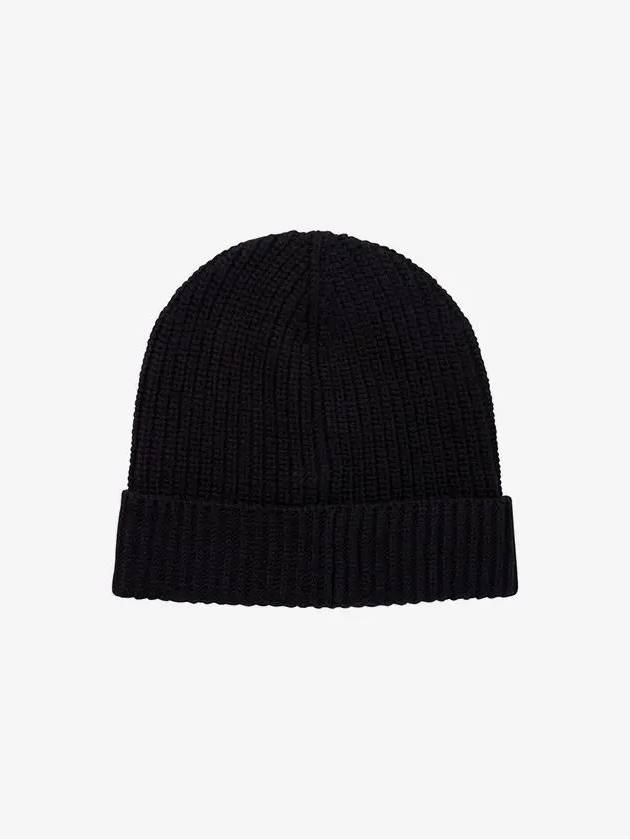 Triomphe Logo Beanie Black - CELINE - BALAAN 3