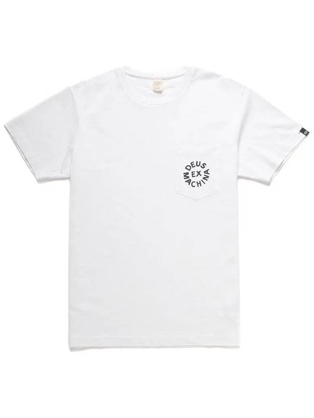 Deus Men s Logo T Shirt DMA51995 WHT - DEUS EX MACHINA - BALAAN 1