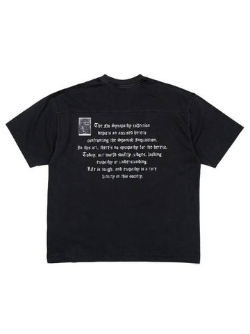 BBD Crushed Faith T Shirt Black - BLACKBLOND - BALAAN 1