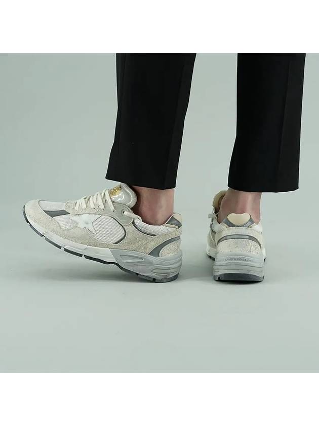 Dad-Star Sneakers White Grey - GOLDEN GOOSE - BALAAN 2