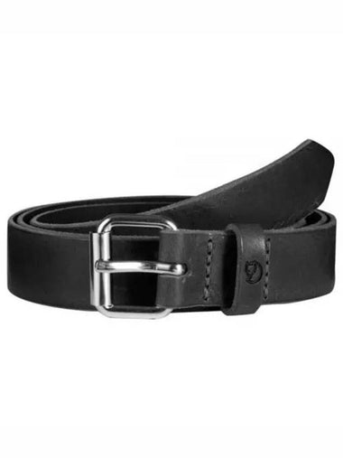 24 SINGI BELT 2 5 CM BLACK 77280550 - FJALL RAVEN - BALAAN 1