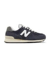 574 Heritage Low Top Sneakers Navy - NEW BALANCE - BALAAN 2