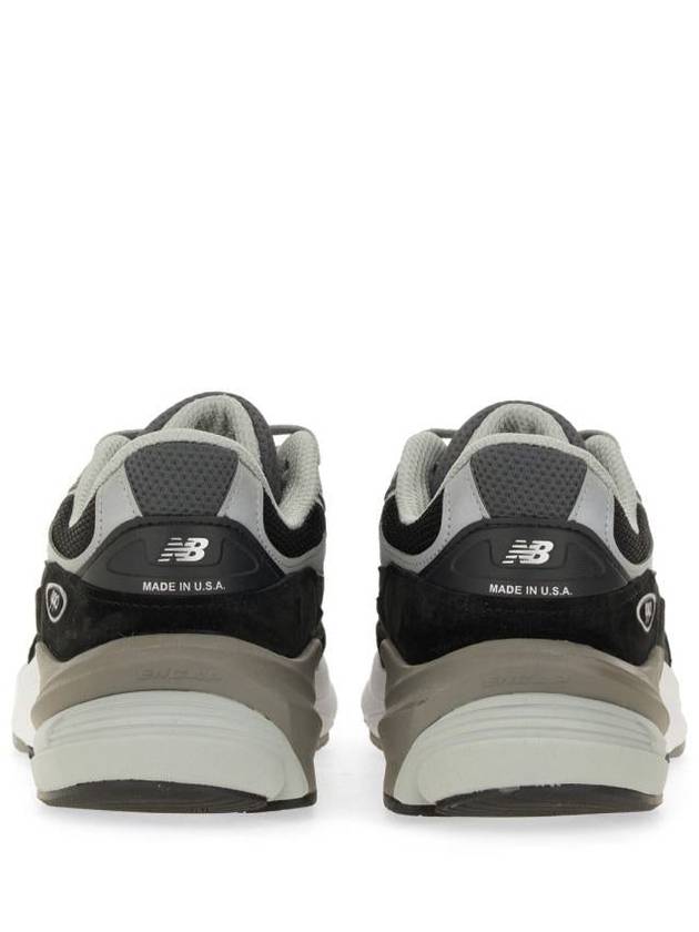 990v6 Low Top Sneakers Grey Black - NEW BALANCE - BALAAN 4