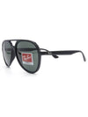 Eyewear Pilot Sunglasses Dark Green Black - RAY-BAN - BALAAN 2