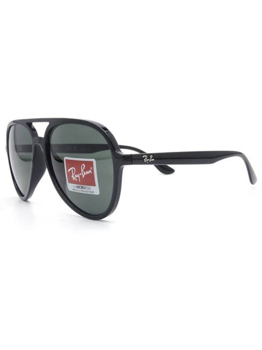 Eyewear Pilot Sunglasses Dark Green Black - RAY-BAN - BALAAN 2