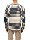 Meridien Modern 0407 I Long Sleeve TShirt Striped - SAINT JAMES - BALAAN 2