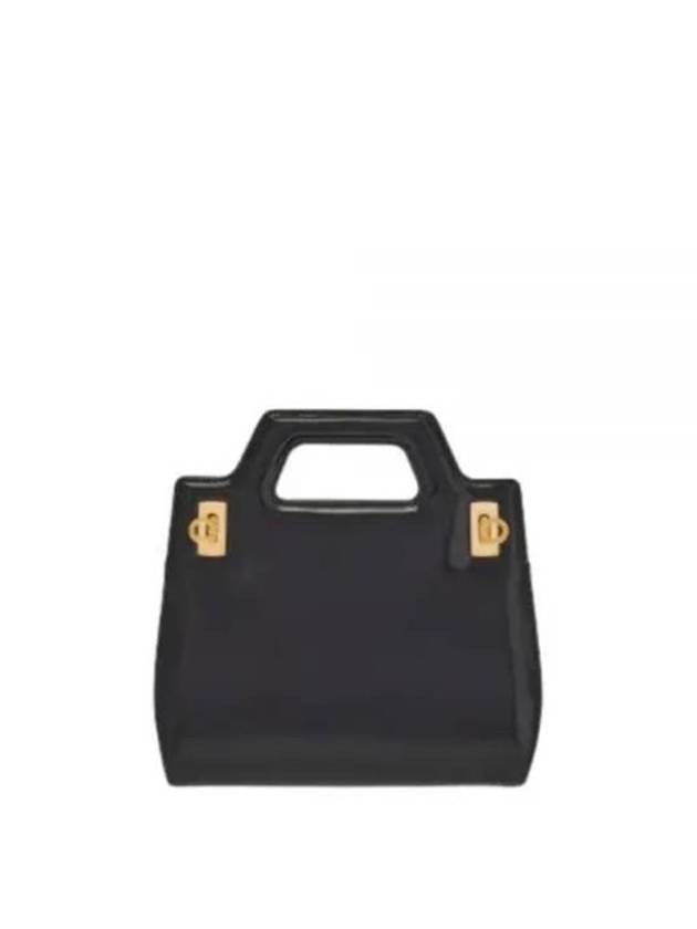 Shoulder Bag 213485 760348 Black - SALVATORE FERRAGAMO - BALAAN 1